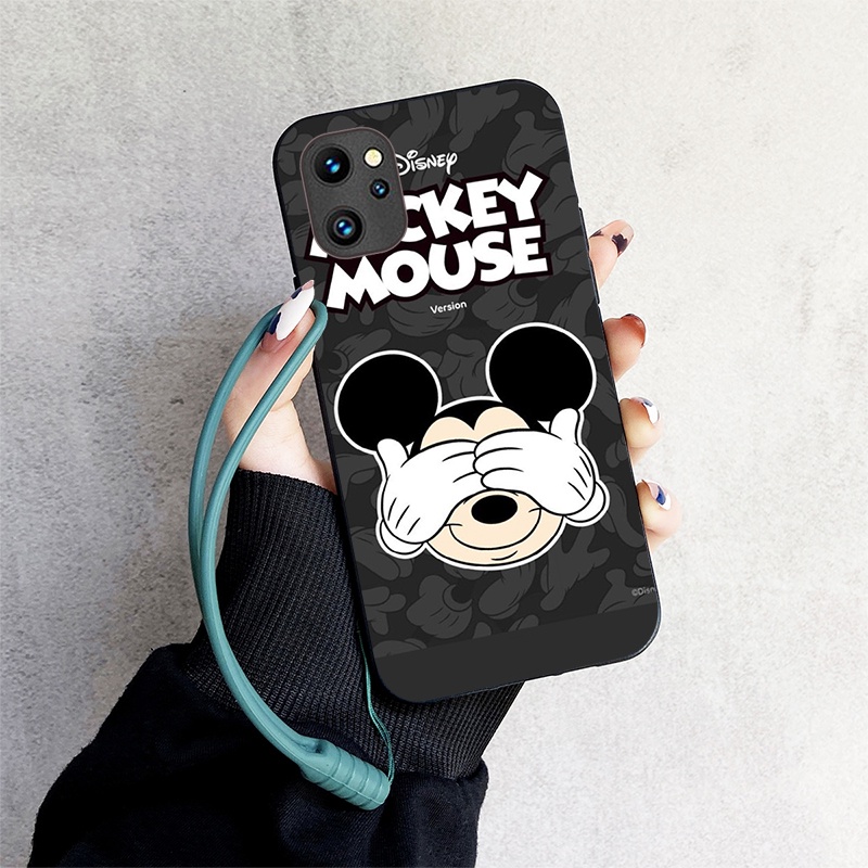 Umidigi A13 A13S A13 Pro Max Casing Mickey Mouse Cartoon Shockproof Phone Case