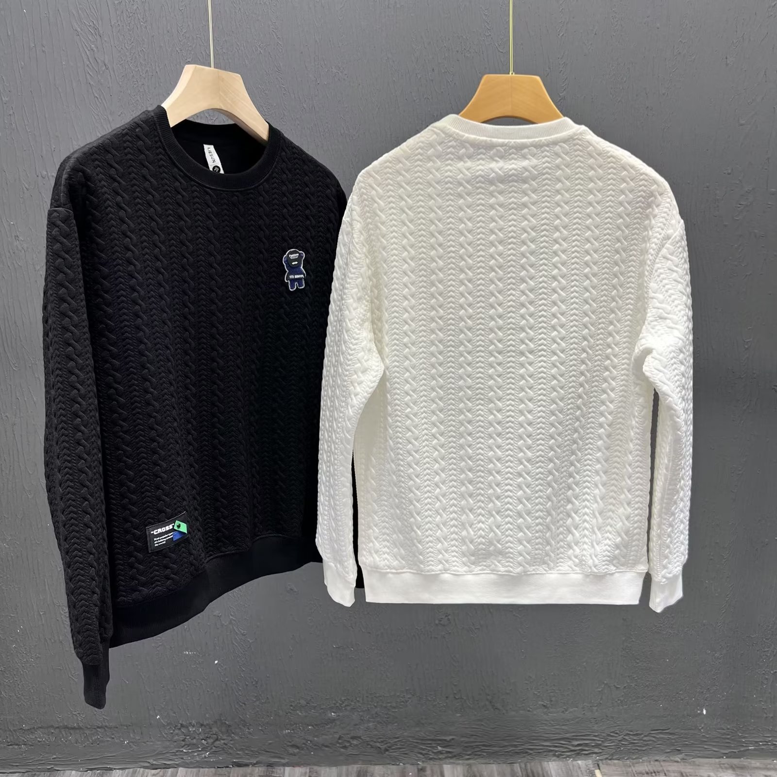 New crewneck sweater knit
