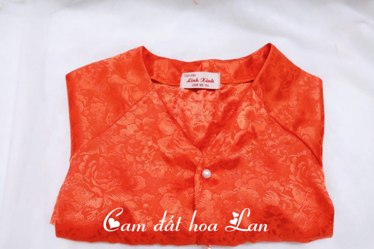 Bộ bà ba truyền thống chất gấm( bán lẻ áo và quần)