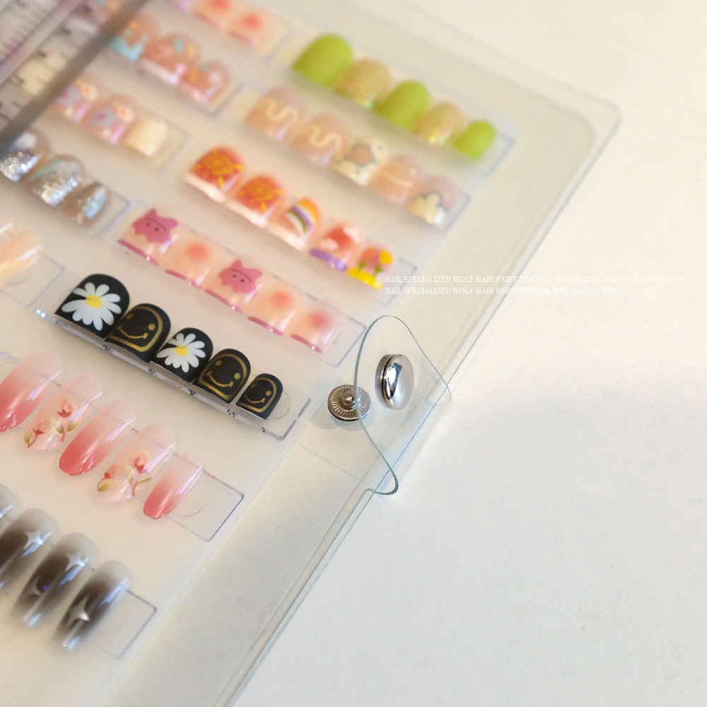 New%20Transparent%20Nail%20Art%20Piece%20Storage%20Book%20Large%20Capacity%20Multiple%20Size%20Storage%20Booklet%20Portable%20PVC%20Nails%20Sample%20Display%20Tool%20-%20Image%205