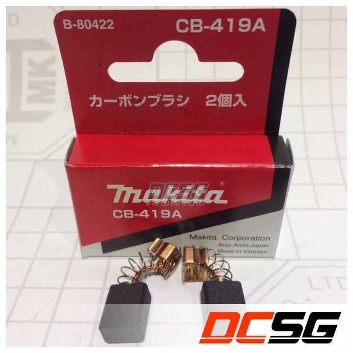 Chổi Than Makita  CB-419A