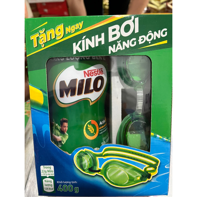 Sữa bột Milo lọ 400g và bịch 330g ( Đại lý Ngọc Toản)