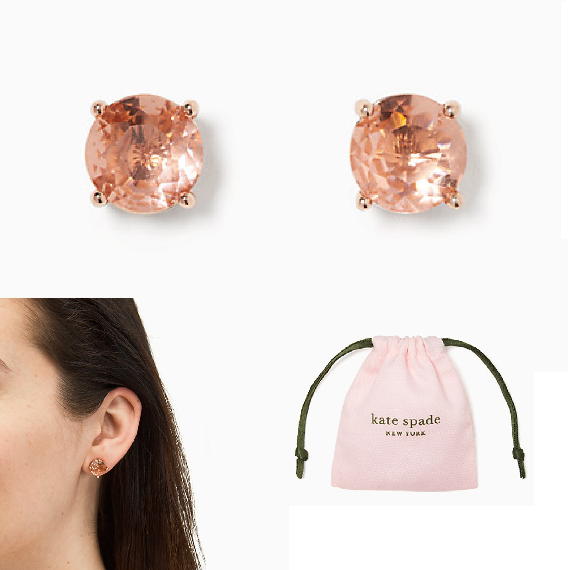 Kate Spade Gumdrop studs earrings Lazada PH