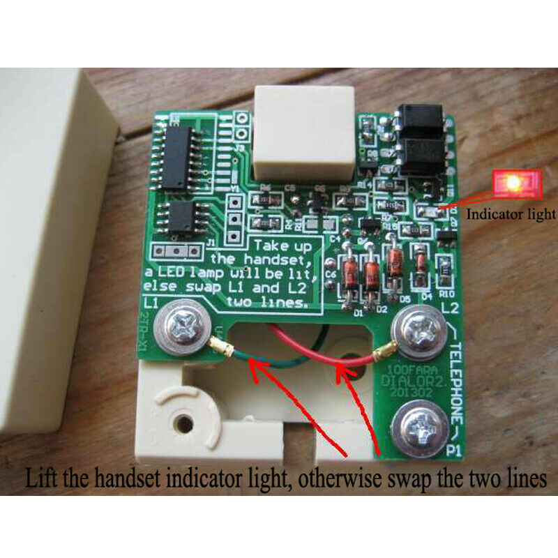 Telephone Module Pulse Transfer Dual Tone Multiple Frequency DTMF Converter DFGGT. 