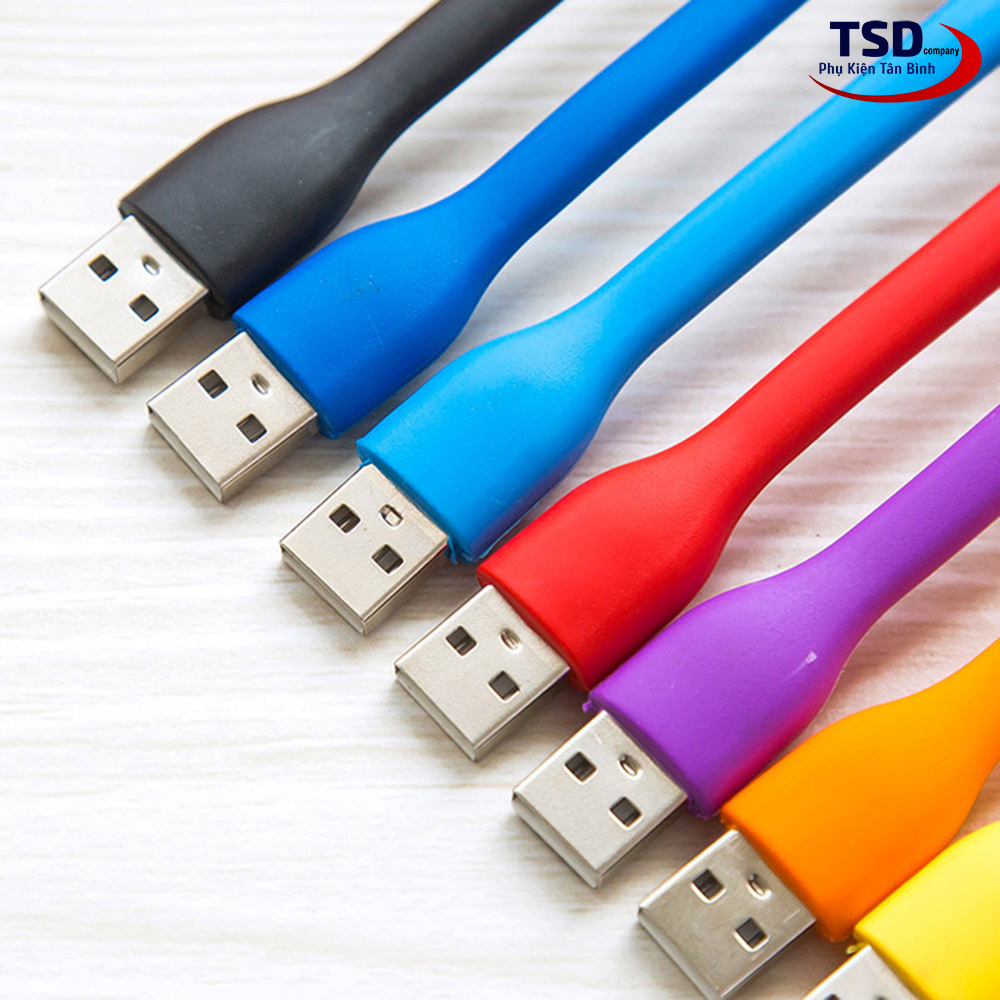 Đèn Led Mini USB Uốn Dẻo