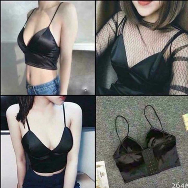 Aó BRA LỤA BẢN TO 8 móc cài, mềm mại