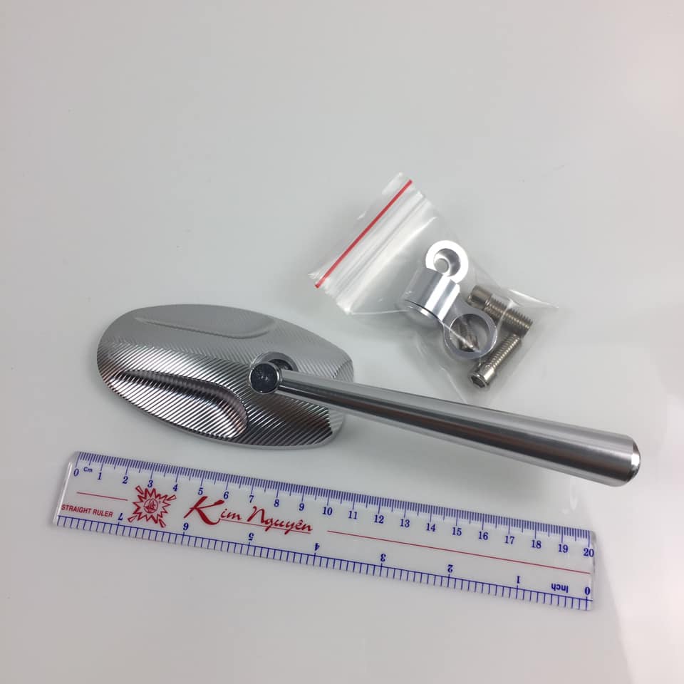 Gương / Kính chiếu hậu xe máy cao cấp Rizoma sò