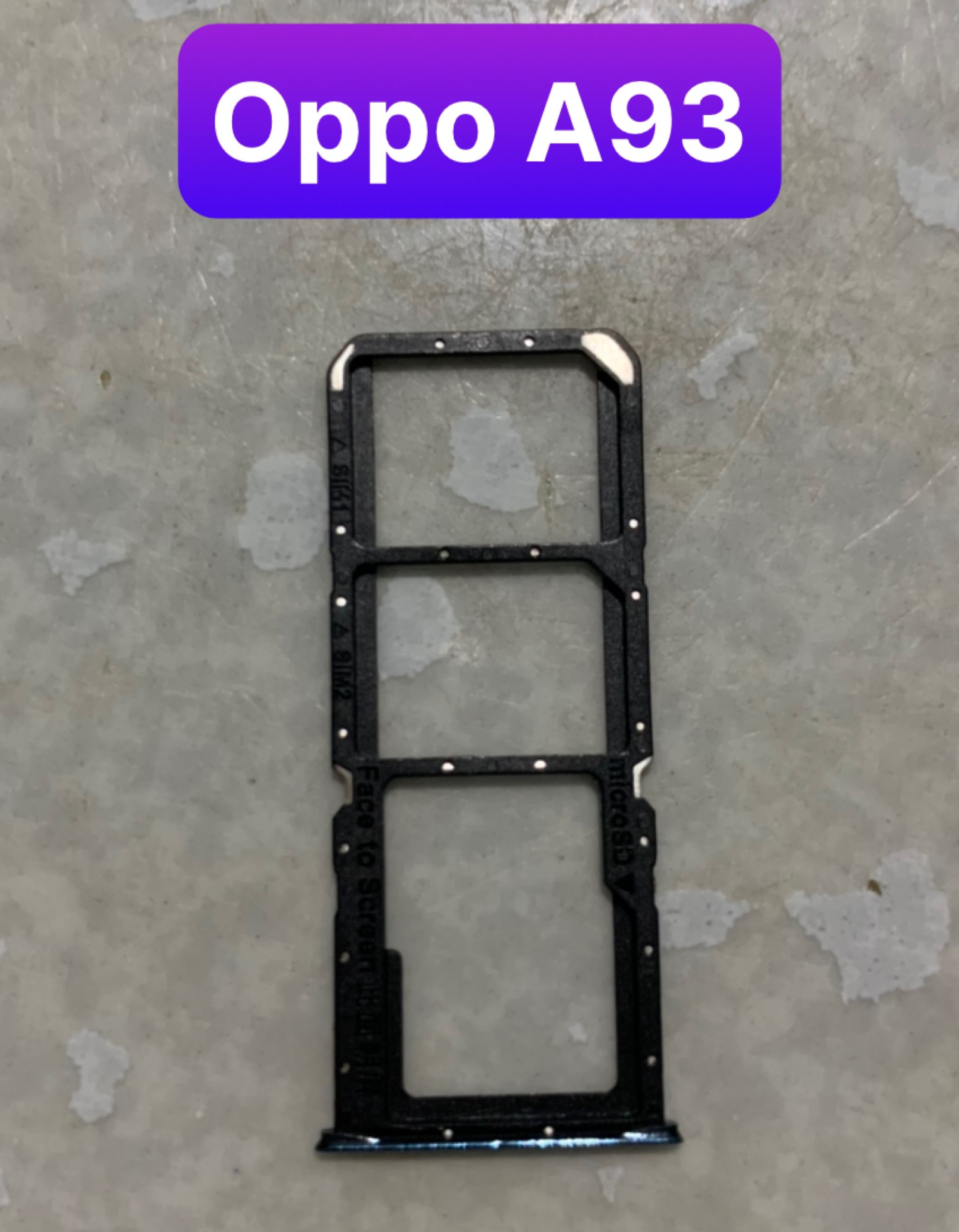 khay sim oppo A93 / Reno 6z lắp chung