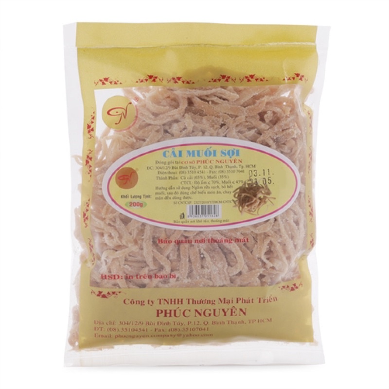 1kg Củ cải muối ngon đặc biệt