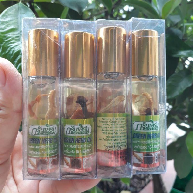 COMBO 3 CHAI DẦU LĂN NHÂN SÂM CHÍNH HÃNG THÁI LAN