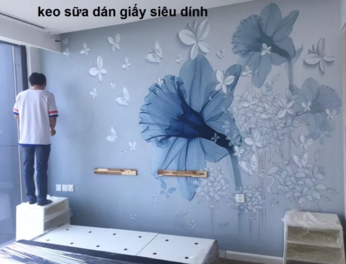 Keo sữa ATM dán giấy gỗ 1kg/bịch