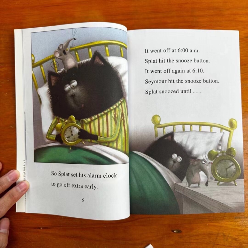 Bộ nhập - I can read: Splat the cat - 20 books