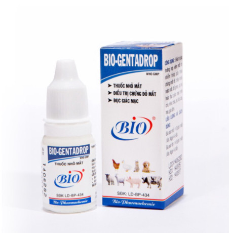 Dung dịch nhỏ mắt cho Thú Cưng 10ml