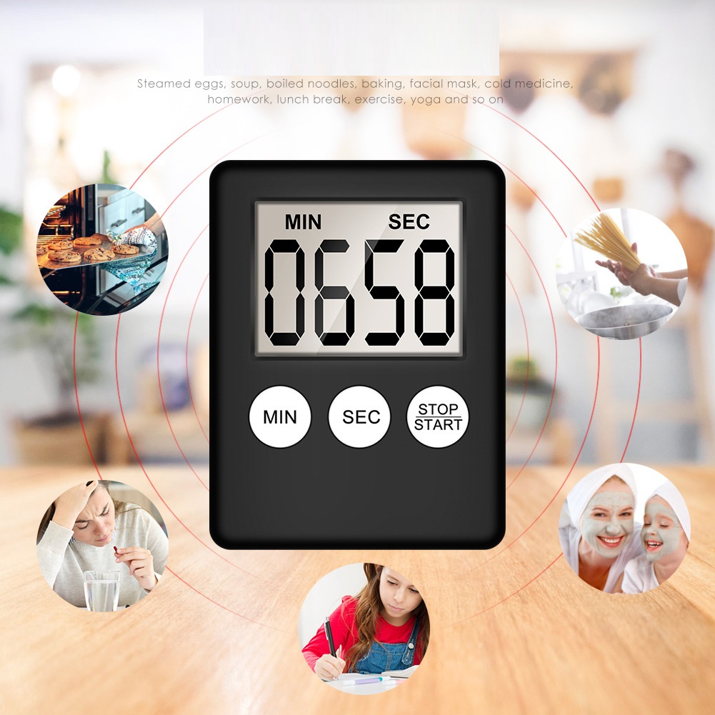 Kitchen Clock Stop Watch Timer For Kids Programmable Timer Countdown Timer Kitchen Timer Digital Timer Timers
