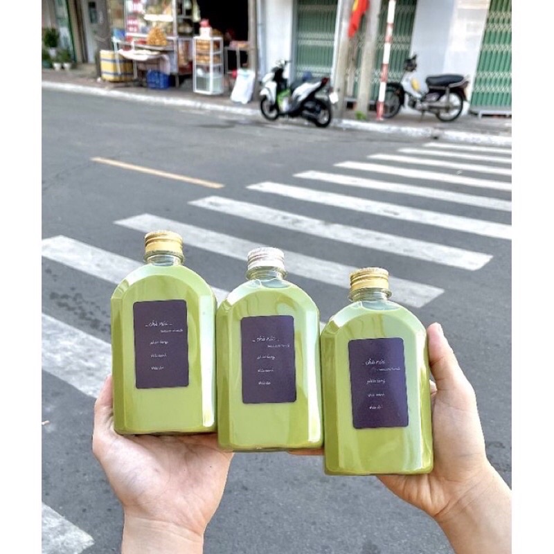 Chai dẹp bầu 250ml fi 28