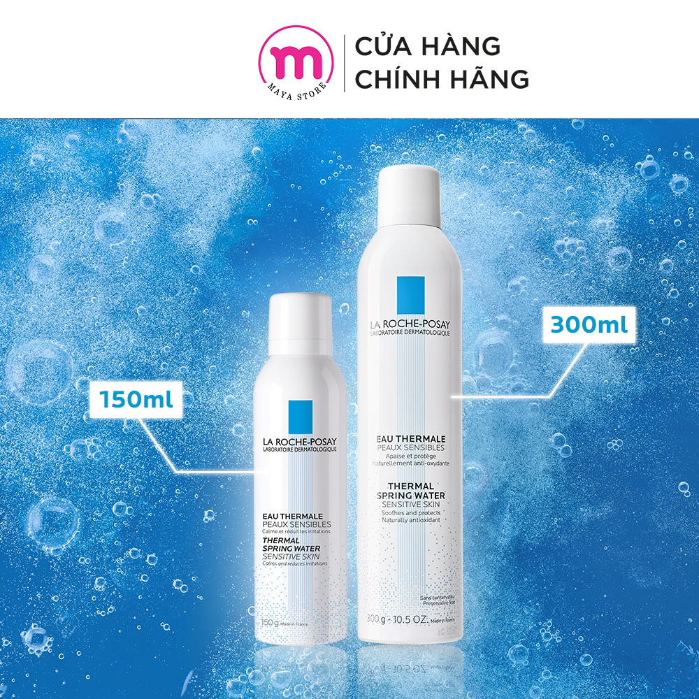 Xịt Khoáng La Roche-Posay Thermal Spring Water 300ml