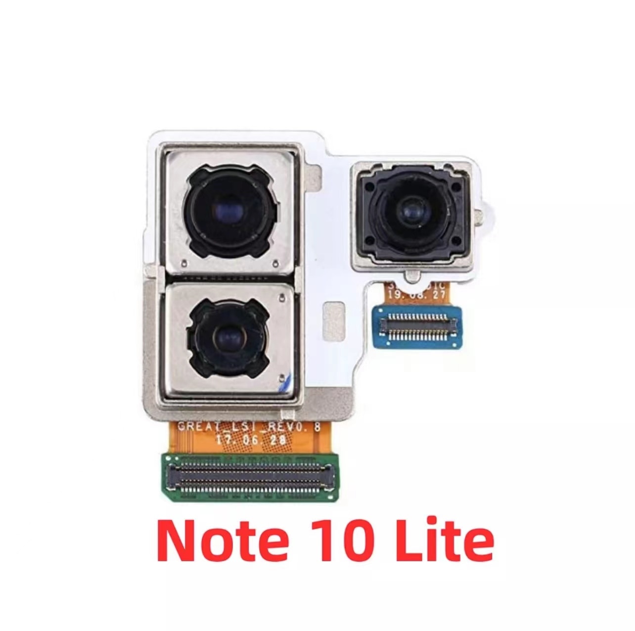For Samsung Galaxy Note 10 Plus Sm-N975F Note10 Sm-970 Note10 Lite Rear Back Facing Camera Module