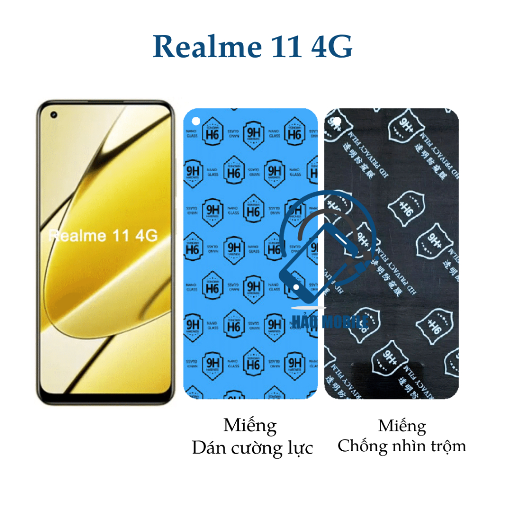 Dán cường lực dẻo nano Realme 11 4G