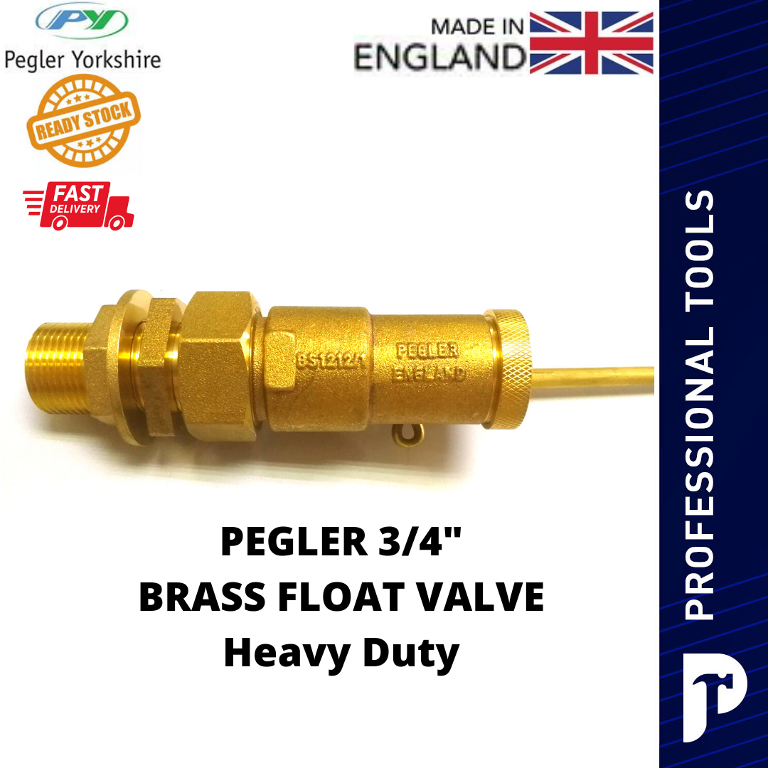 [Original England] Pegler Brass Float Valve BS1212 Heavy Duty 1/2" , 3/