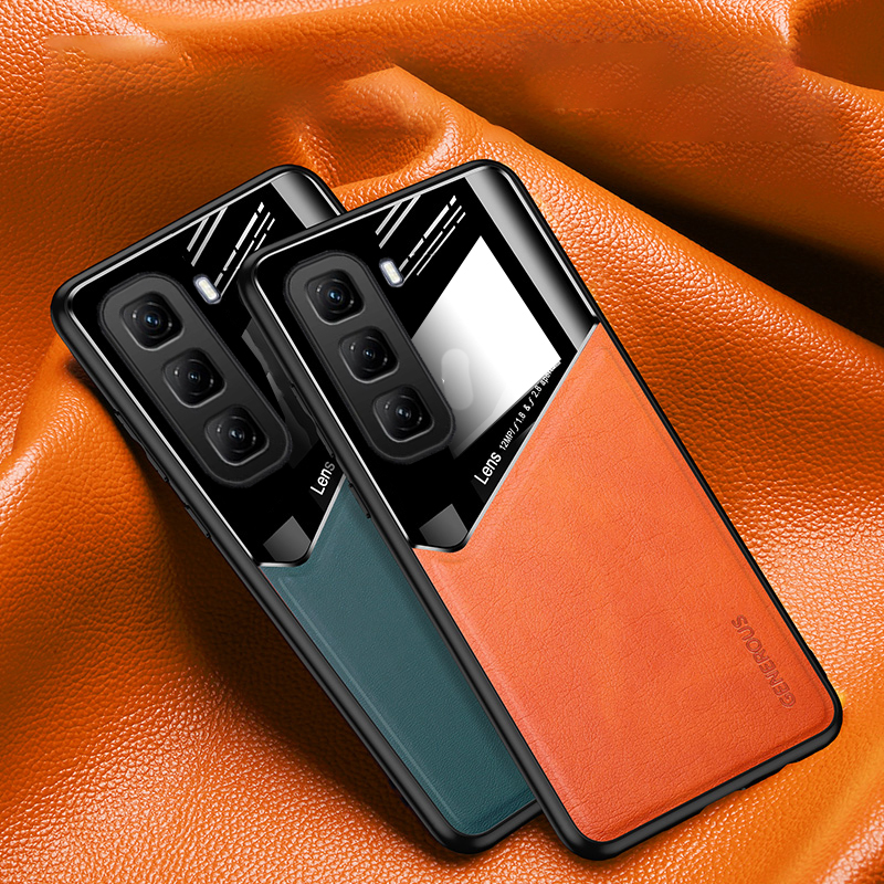 New Phone case infinix Hot50 5G Back cover The Lightweight Soft Magnetic mirror For infinix Hot 50 case. 