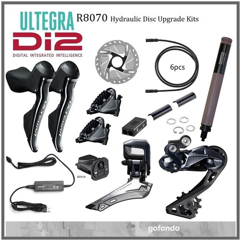 Di2 Hydraulic Ultegra Di2 Upgrade Kit 8070 Shimano Ultegra R8050