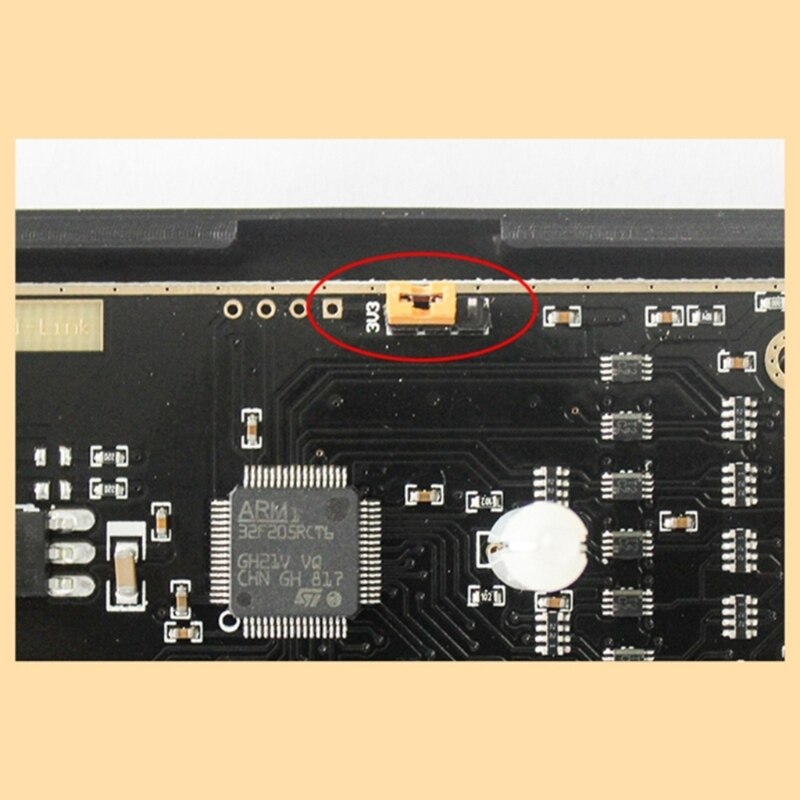 New Product Jlink V9 Emulator USB JTAG Emulator Debugger Programmer STM32- High-Speed Download Black Adapter Board V9 ARM Emulator