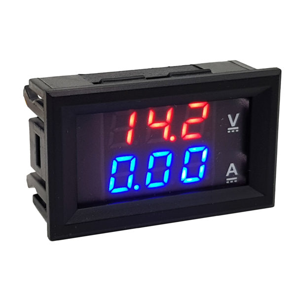 Đồng hồ đo dòng và điện áp 0 - 100v 10a