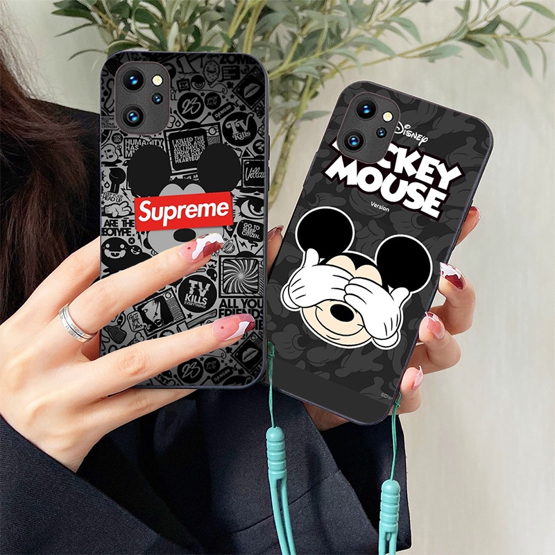 Umidigi A13 A13S A13 Pro Max Casing Mickey Mouse Cartoon Shockproof Phone Case