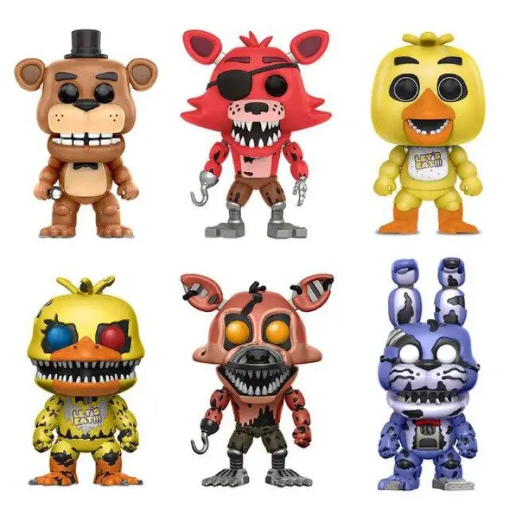 nightmare chica action figure