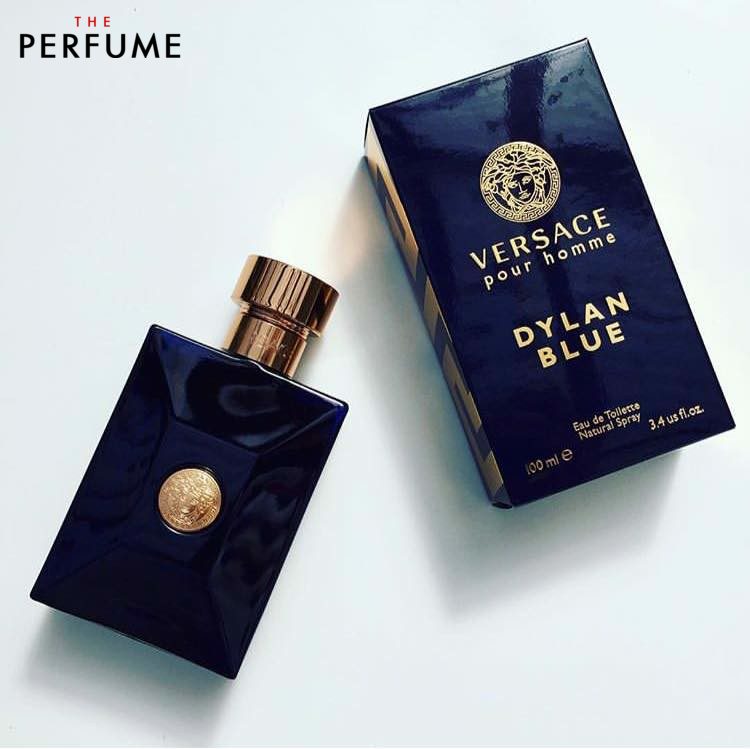 Nước Hoa Nam Versace Dylan Blue 100Ml