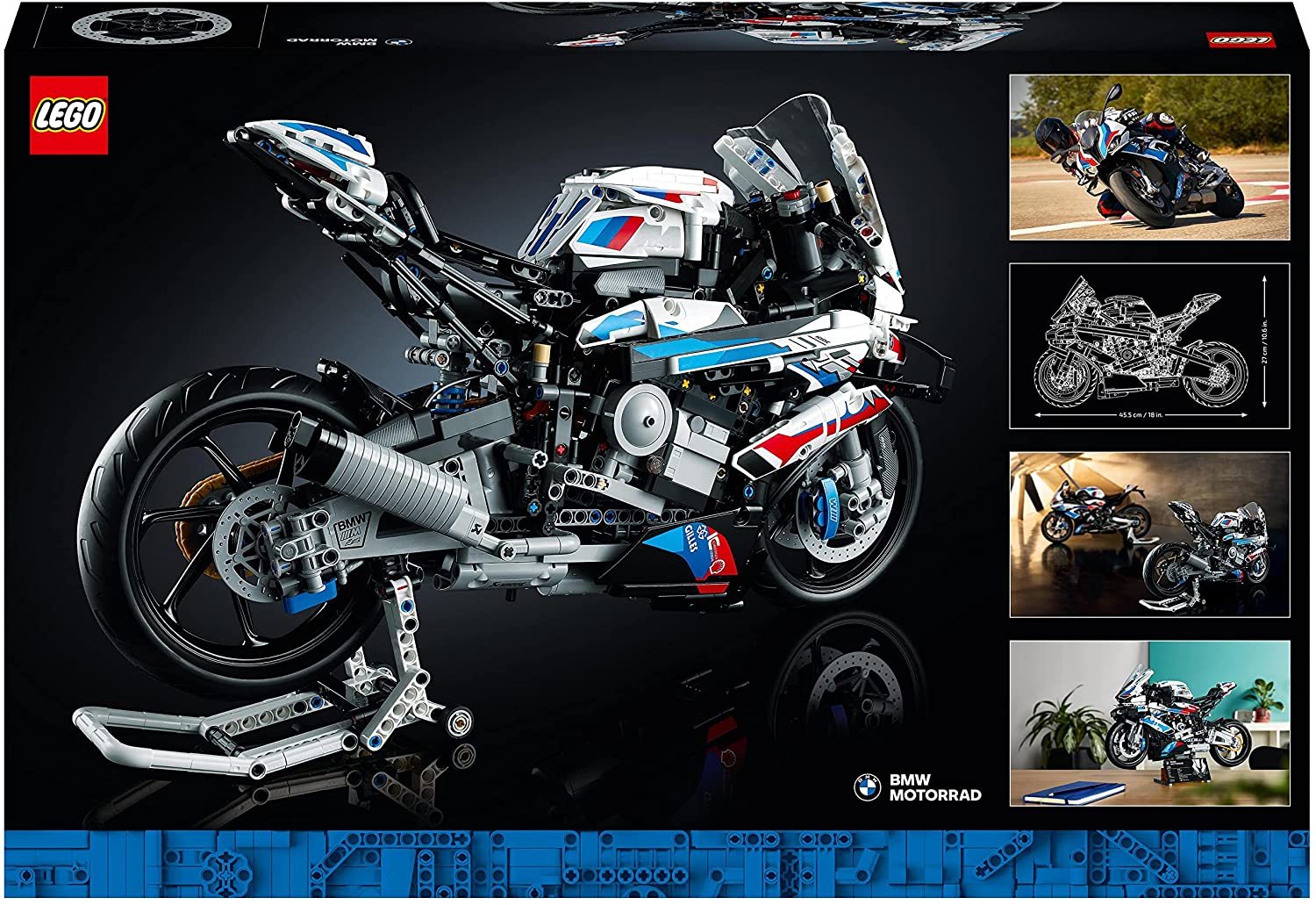 [HAPPY BRICKS] LEGO  TECHNIC - 42130 - BMW M 1000 RR