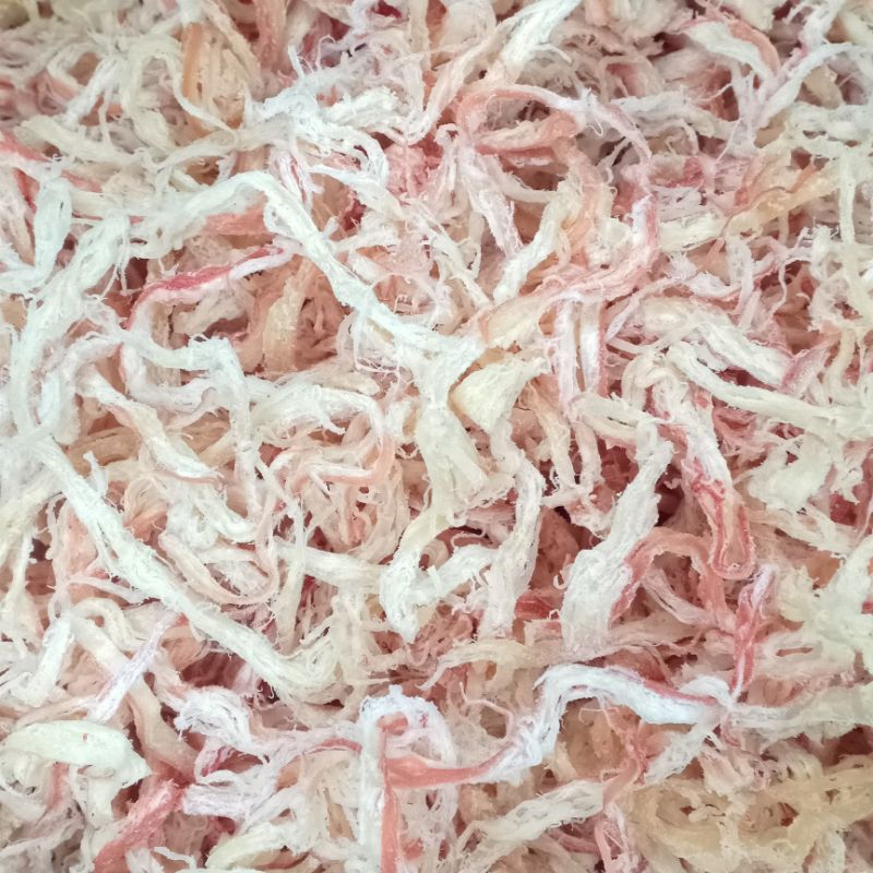 Mực Sợi Hấp Nước Dừa Hộp 500GR - Hàng lᴏại 1