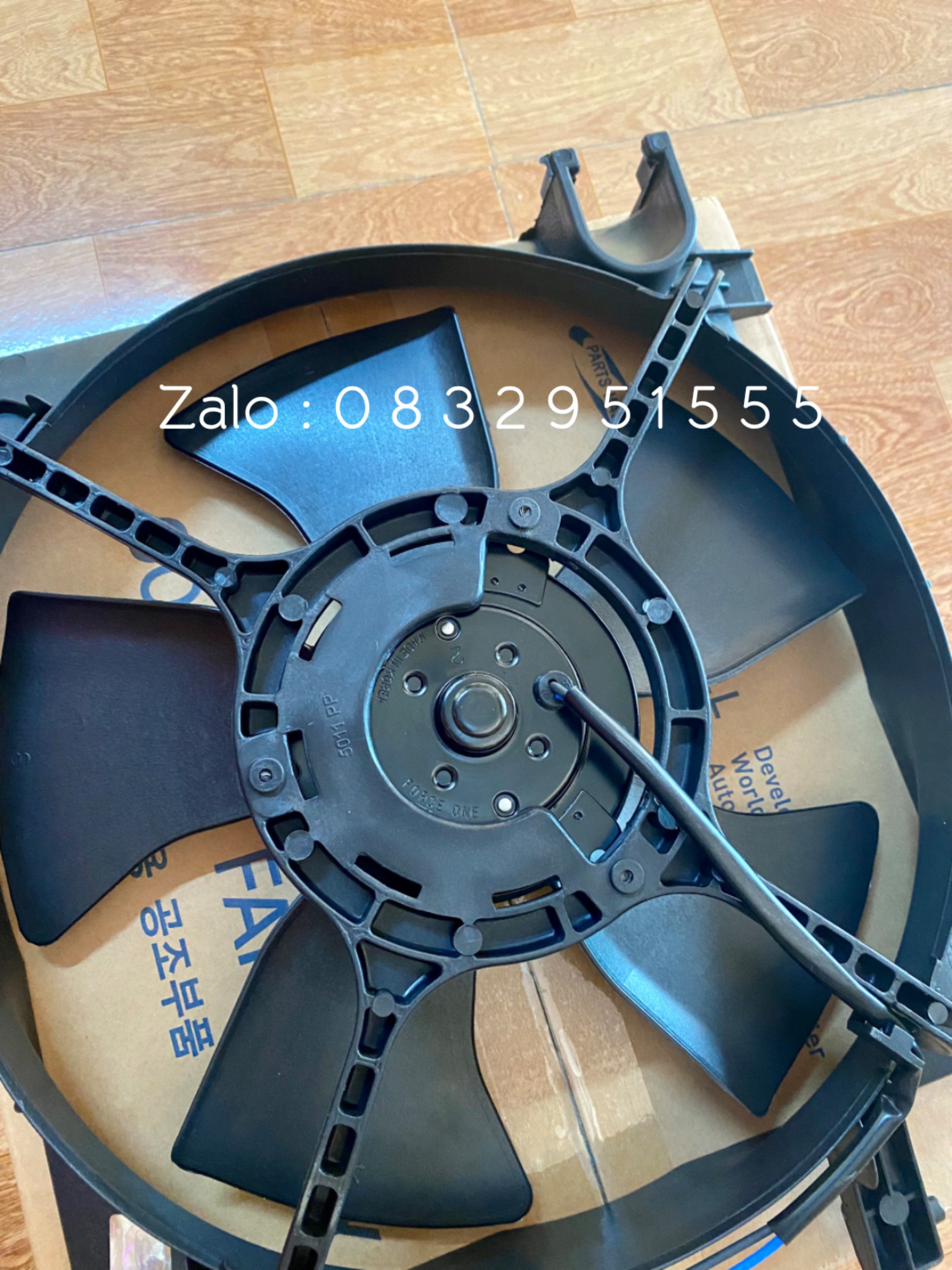 quạt két nước Matiz 3 , spark m200 / HQ