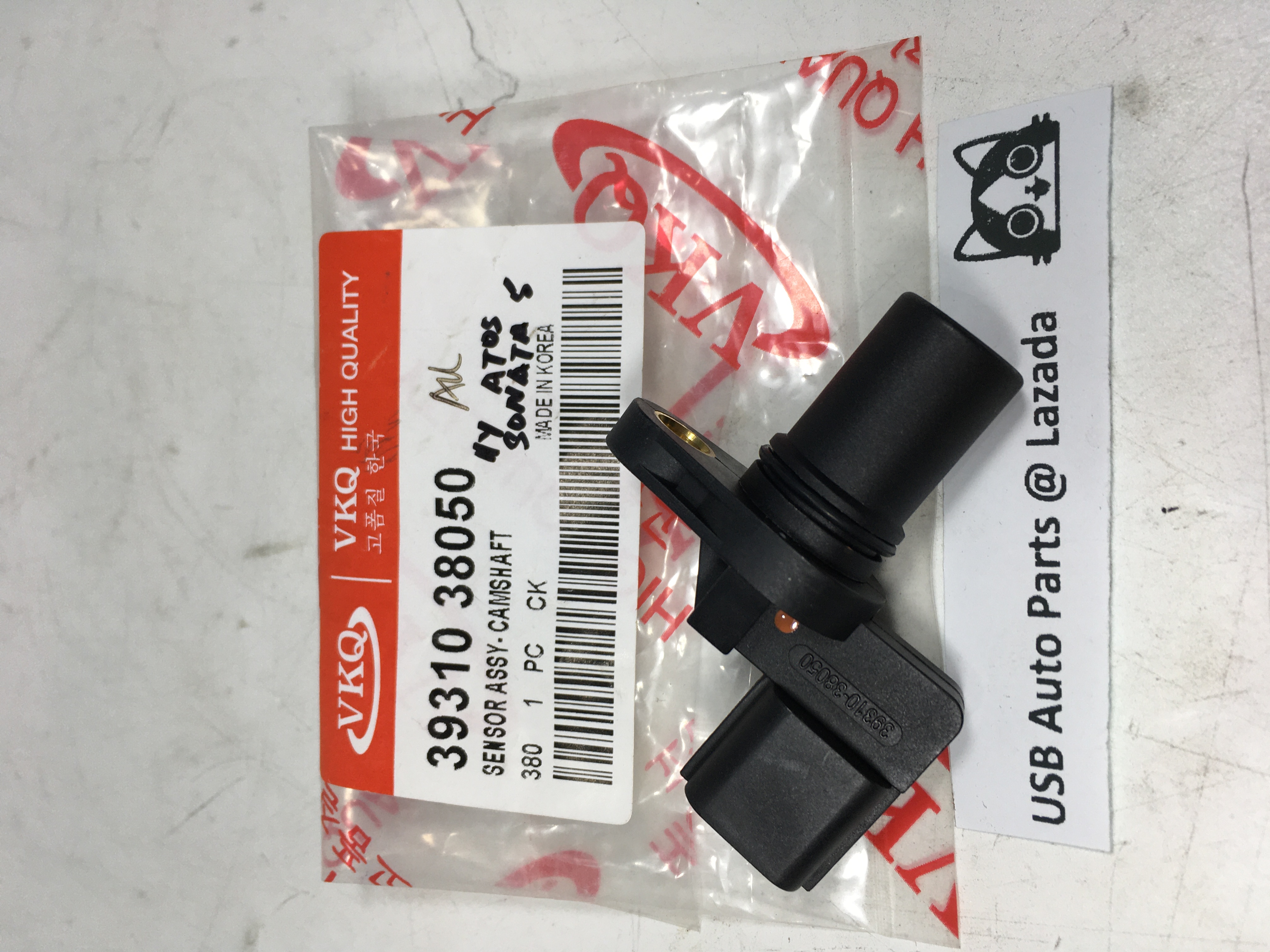HYUNDAI ATOS SONATA 5 CAMSHAFT SENSOR VKQ MADE IN KOREA 39310 38050 ...