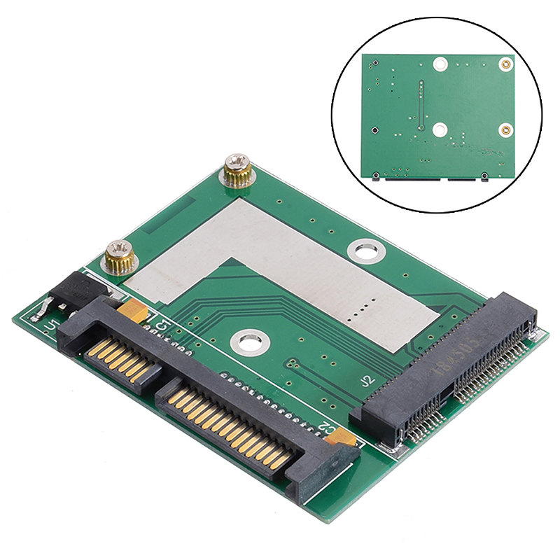 %E3%80%90VogueVenture%E3%80%91Universal%20mSATA%20SSD%20To%202.5%20Inch%20SATA%206.0%20Gps%20Adapter%20Converter%20Card%20Module%20Board%20For%20Computer%20PC%20Desktop%20-%20Image%202