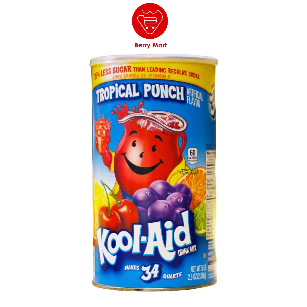 Bột pha nước trái cây Kool Aid Drink Mix 2.33kg Chính hãng Mỹ, Kool thumbnail