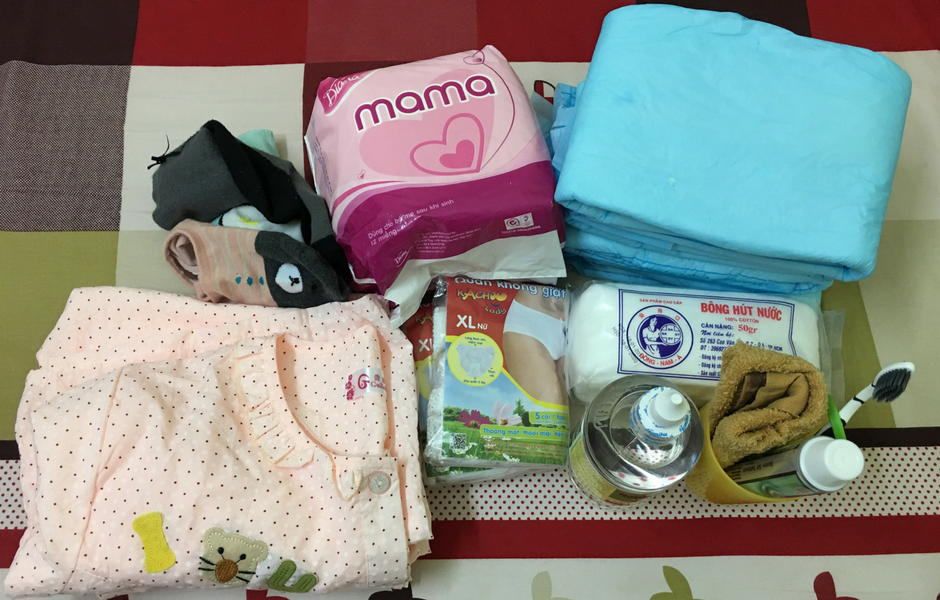 Bỉm mama cho mẹ sau sinh