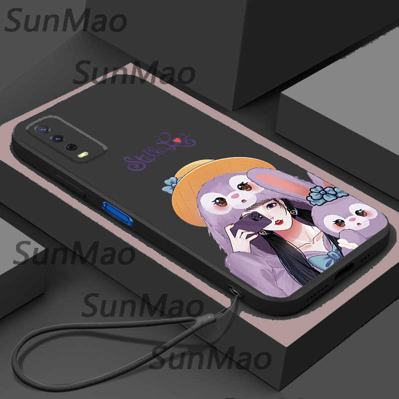 For vivo y11s y12s y12a phone case cartoon design silicone soft shell tpu case shockproof casing camera protective case