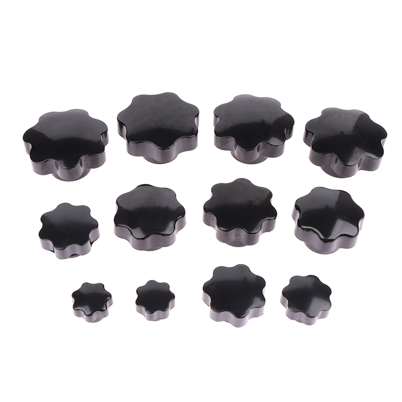 M5%20M6%20M8%20M10%20M12%20M16%20Plum%20Bakelite%20Hand%20Tighten%20Nuts%20Handle%20Thread%20Star%20Mechanical%20Black%20Thumb%20Nuts%20Clamping%20Knob%20Manual%20Nuts%E3%80%80Natuo%20-%20Image%202