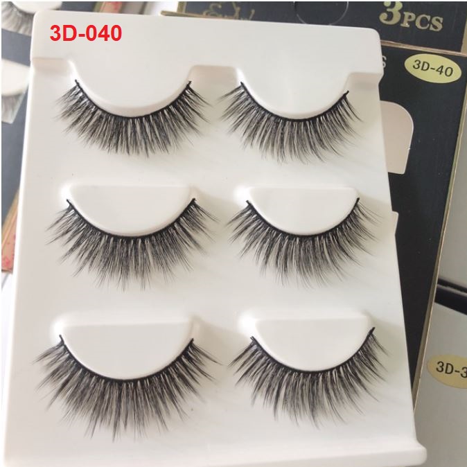 Mi giả Lông chồn 3D