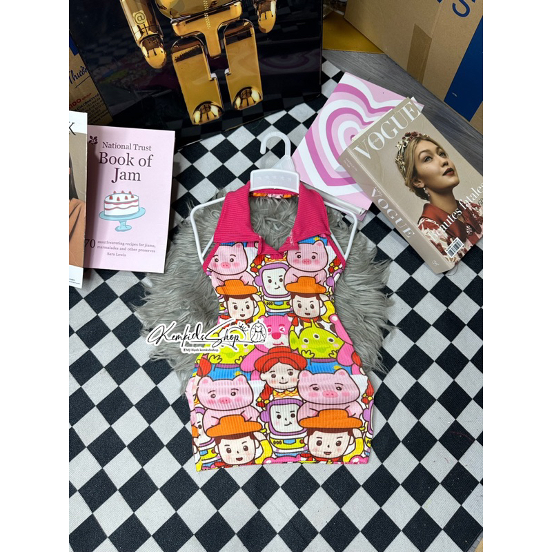 5-33kg (có nhiều màu) VÁY BODY CÓ CỔ HỞ LƯNG CHO BÉ