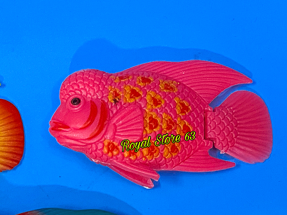 Cá La Hán giả size Lớn để kè cá