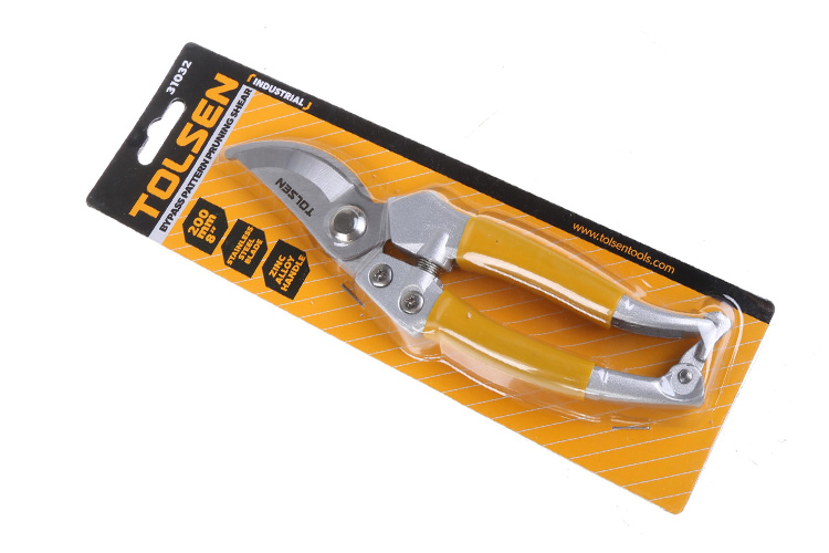 TOLSEN - KÉO CẮT CÀNH 200mm - 8inch - LƯỠI CONG