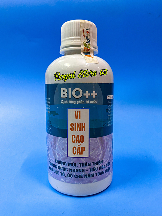 Bio Men vi sinh cao cấp cho bể cá cảnh Mrbio Fish