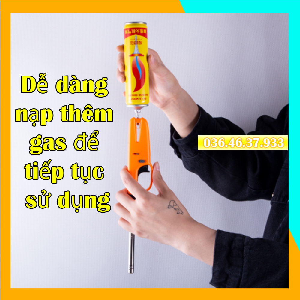 Cây mồi lửa bếp ga bếp cồn loại Tốt