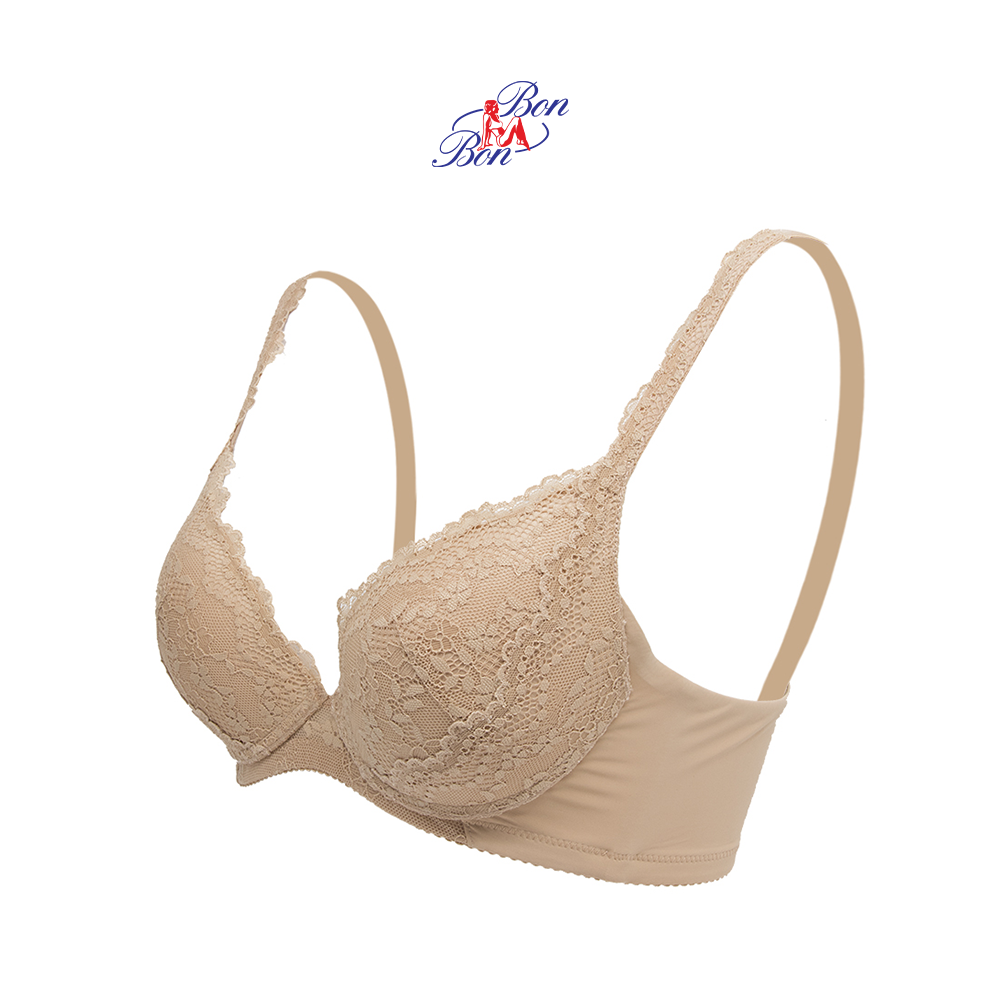 Áo lót cúp 3/4 mút mỏng vừa Bon Bon - BV35152