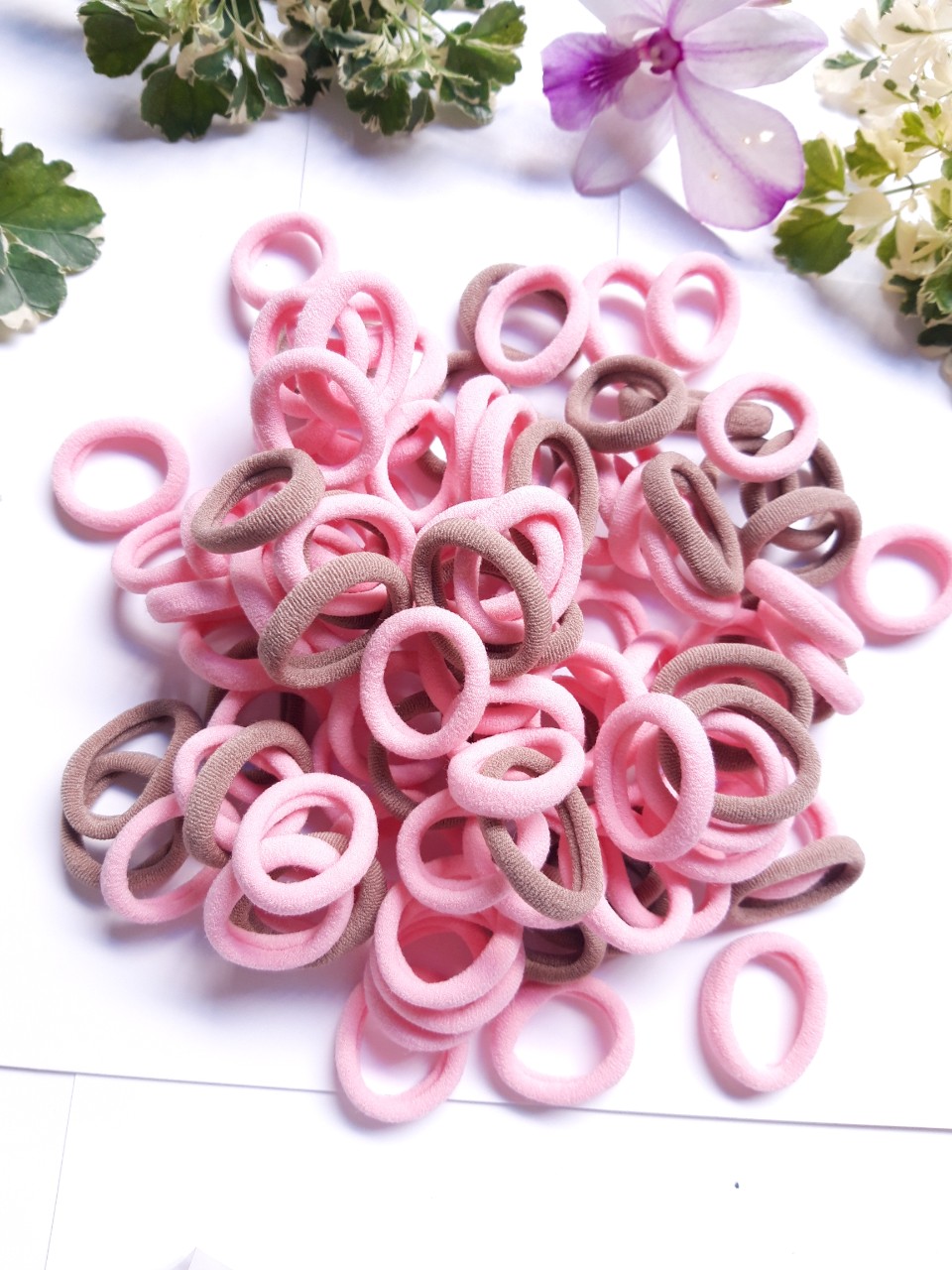 Túi 100 cái cột cho bé ( Cột nhỏ cho bé từ 6 tháng trở lên)