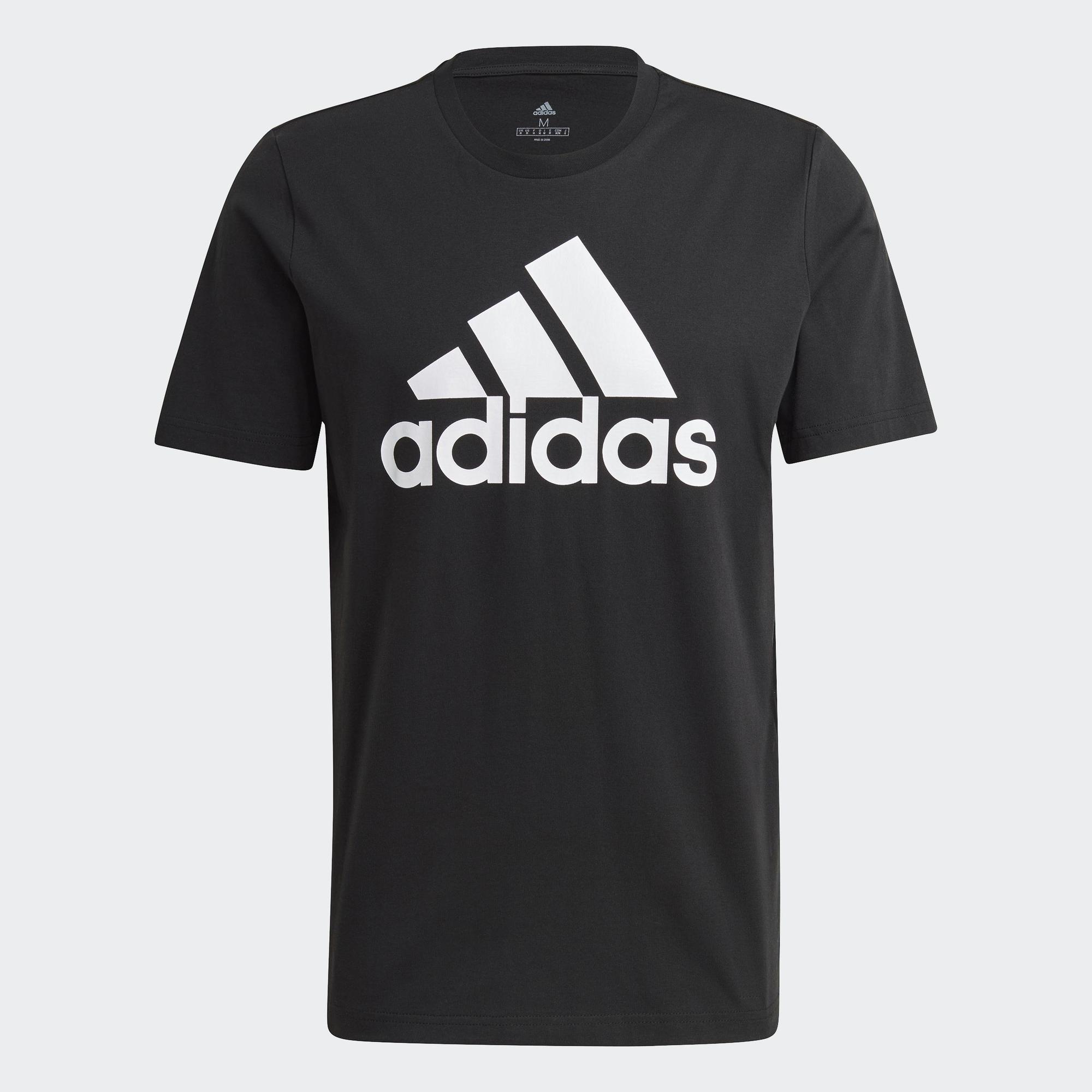 Adidas not sports specific essentials big logo t-shirt men black gk9120