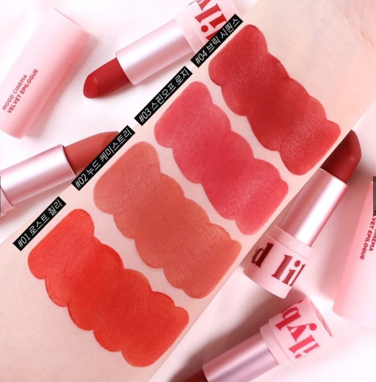 Son thỏi lì Lilybyred (LILYBYRED MOOD CINEMA VELVET EPILOGUE) PICKO