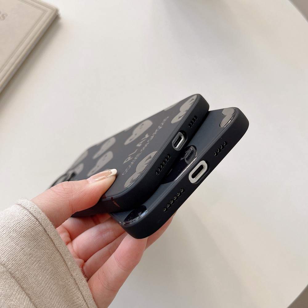 Cool CDG Play Comme des Garcons Shockproof Cases for iPhone - Main Image